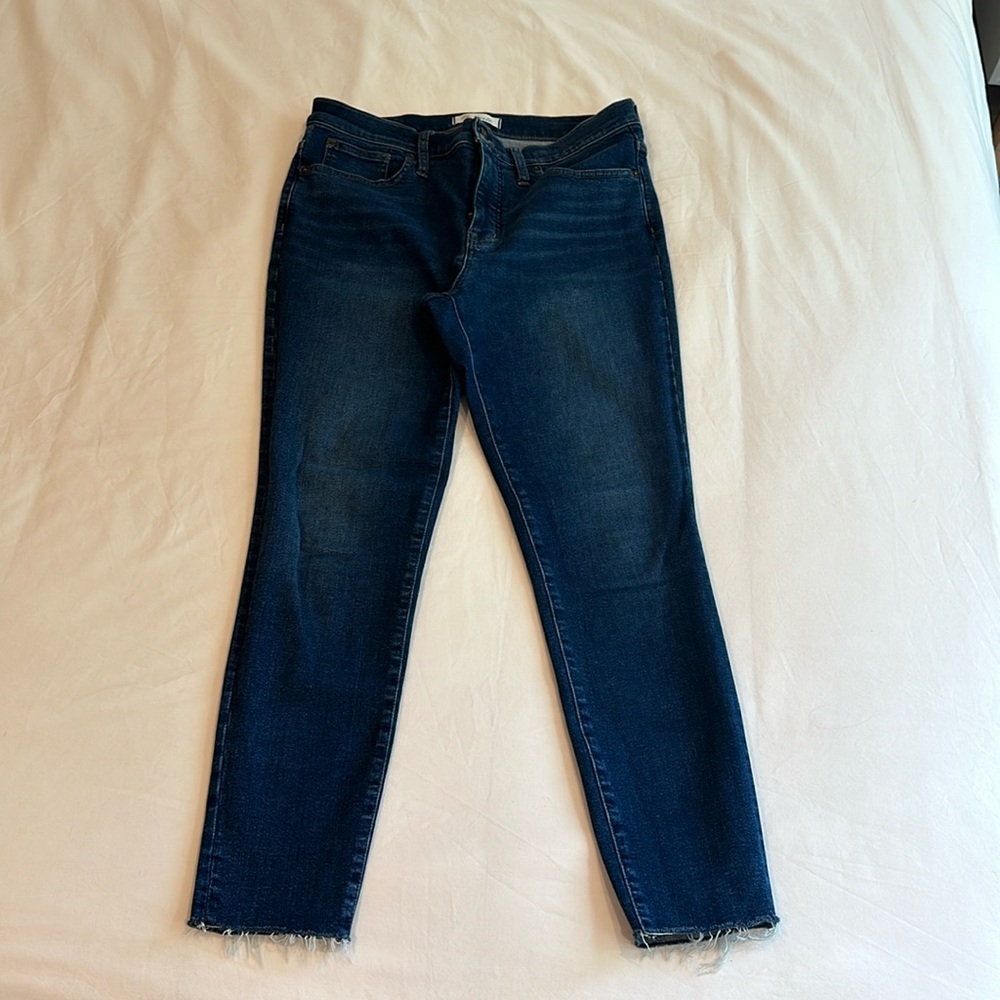 Madewell Mid Rise Skinny Jeans